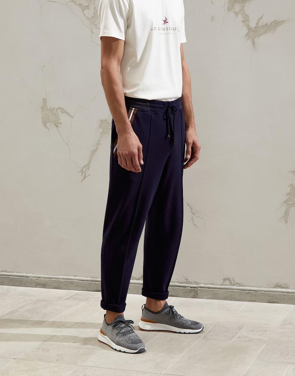 BRUNELLO CUCINELLI MEN'S GYM M0T353373G_CX889 NWT