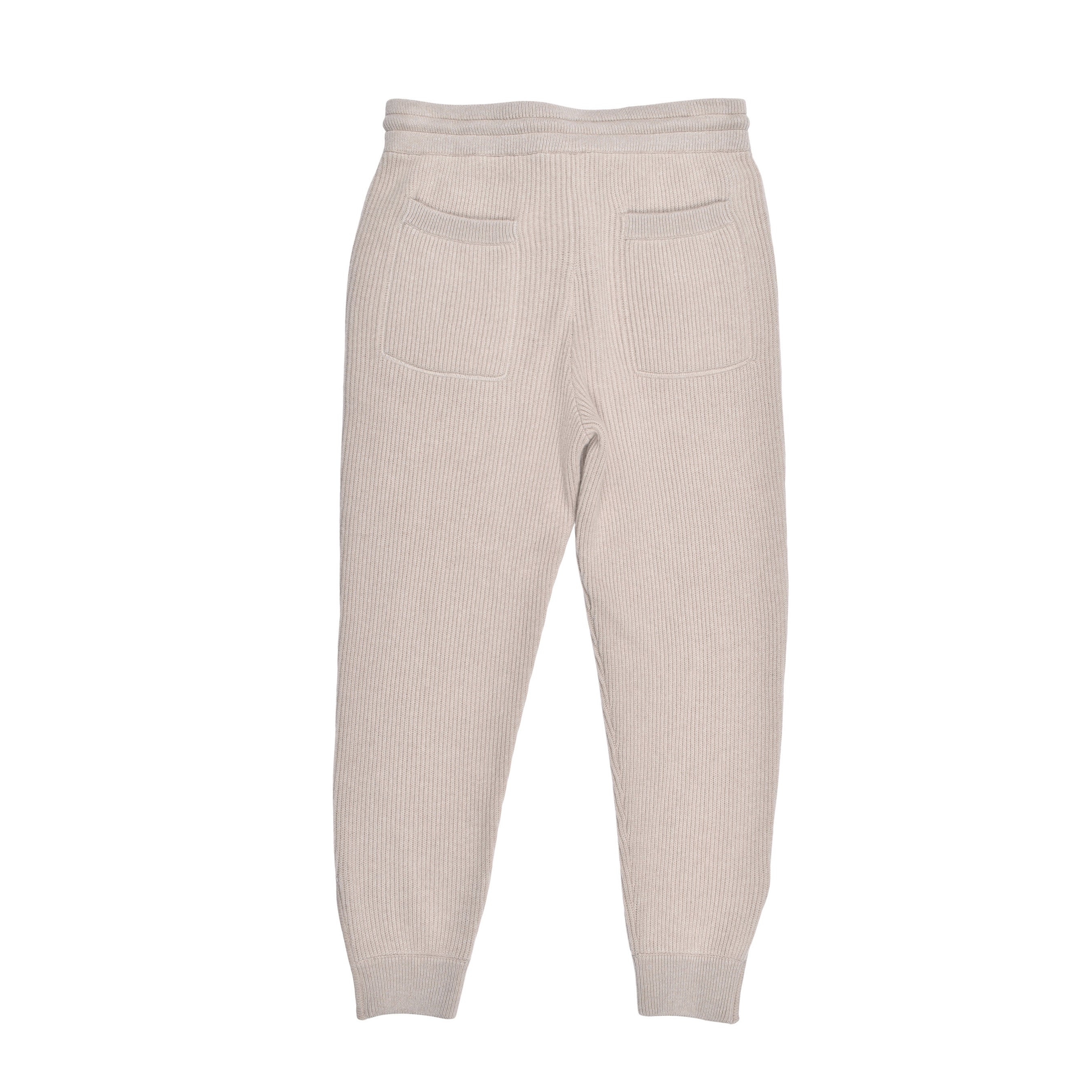 BRUNELLO CUCINELLI MEN'S 100% CASHMERE ENGLISH KNIT ATHLETIC FASHION GYMPANTS