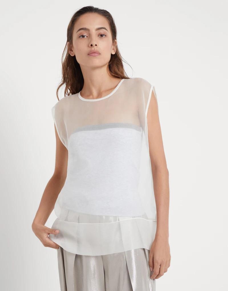 BRUNELLO CUCINELLI WOMEN'S SHIRT MF940EQ600_C600 NWT