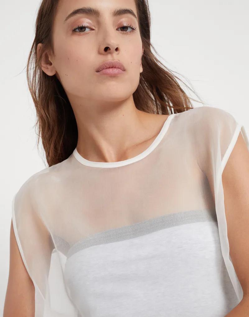 BRUNELLO CUCINELLI WOMEN'S SHIRT MF940EQ600_C600 NWT