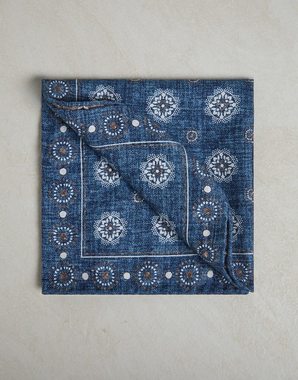 BRUNELLO CUCINELLI MEN'S POCKETSQUARE MR8640091_CXQ54 NWT