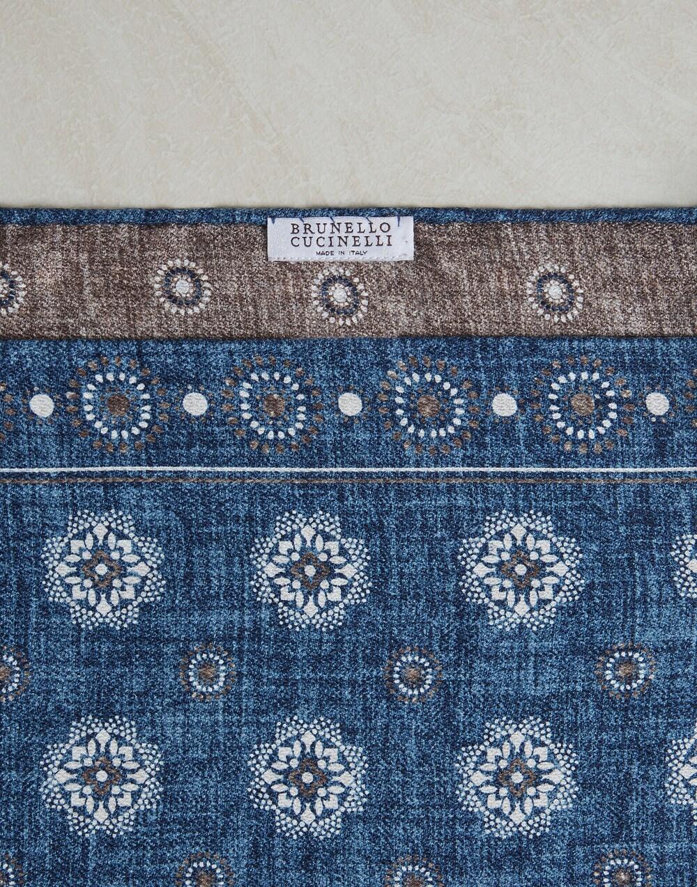 BRUNELLO CUCINELLI MEN'S POCKETSQUARE MR8640091_CXQ54 NWT