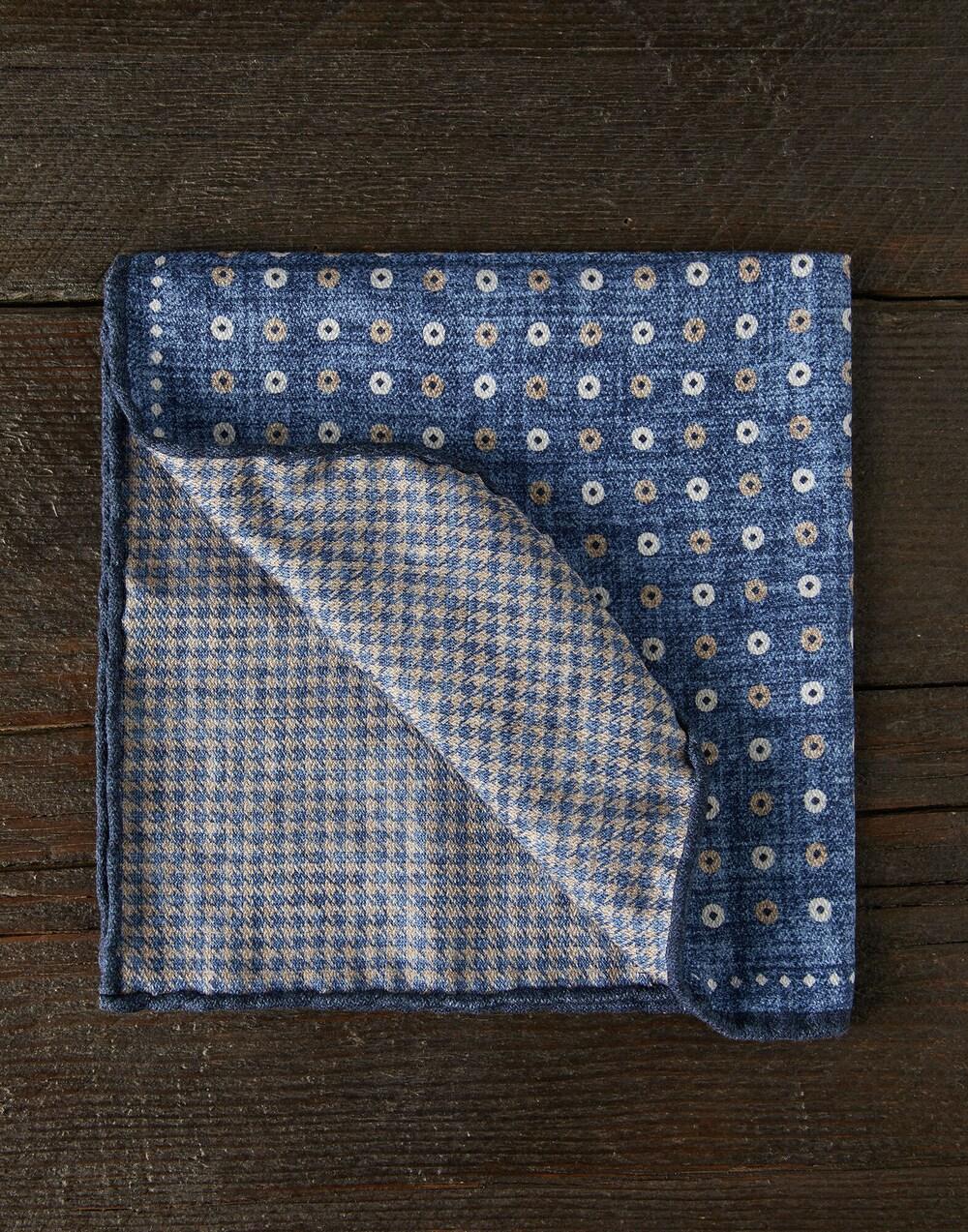 BRUNELLO CUCINELLI MEN'S POCKETSQUARE MV8670091_CTU70 NWT