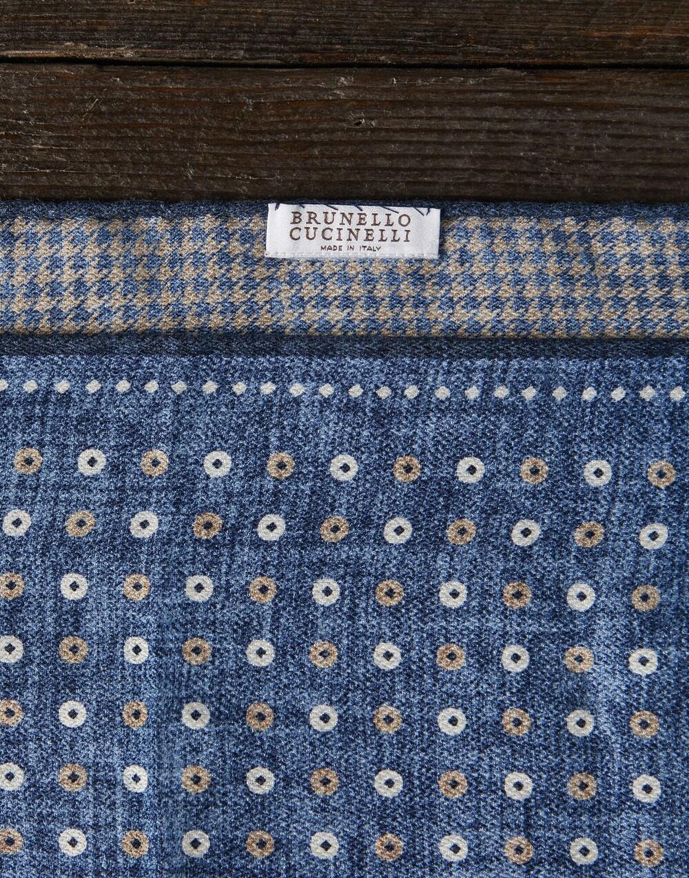 BRUNELLO CUCINELLI MEN'S POCKETSQUARE MV8670091_CTU70 NWT