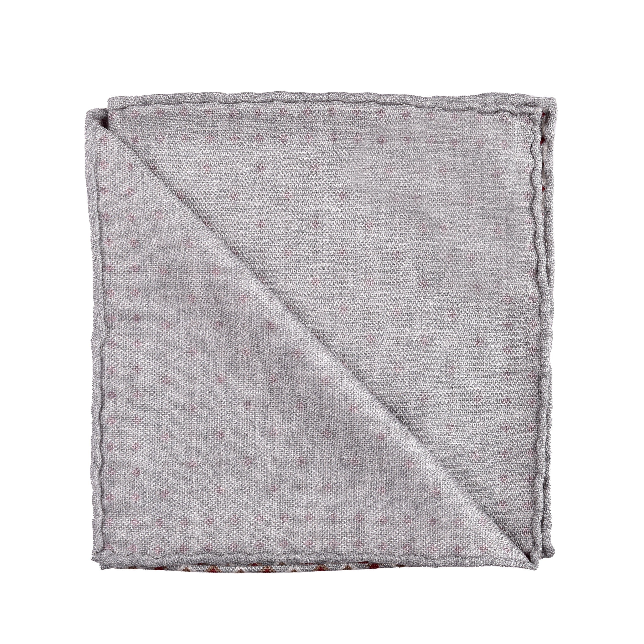 BRUNELLO CUCINELLI MEN'S 100% SILK POCKET SQUARE NEW