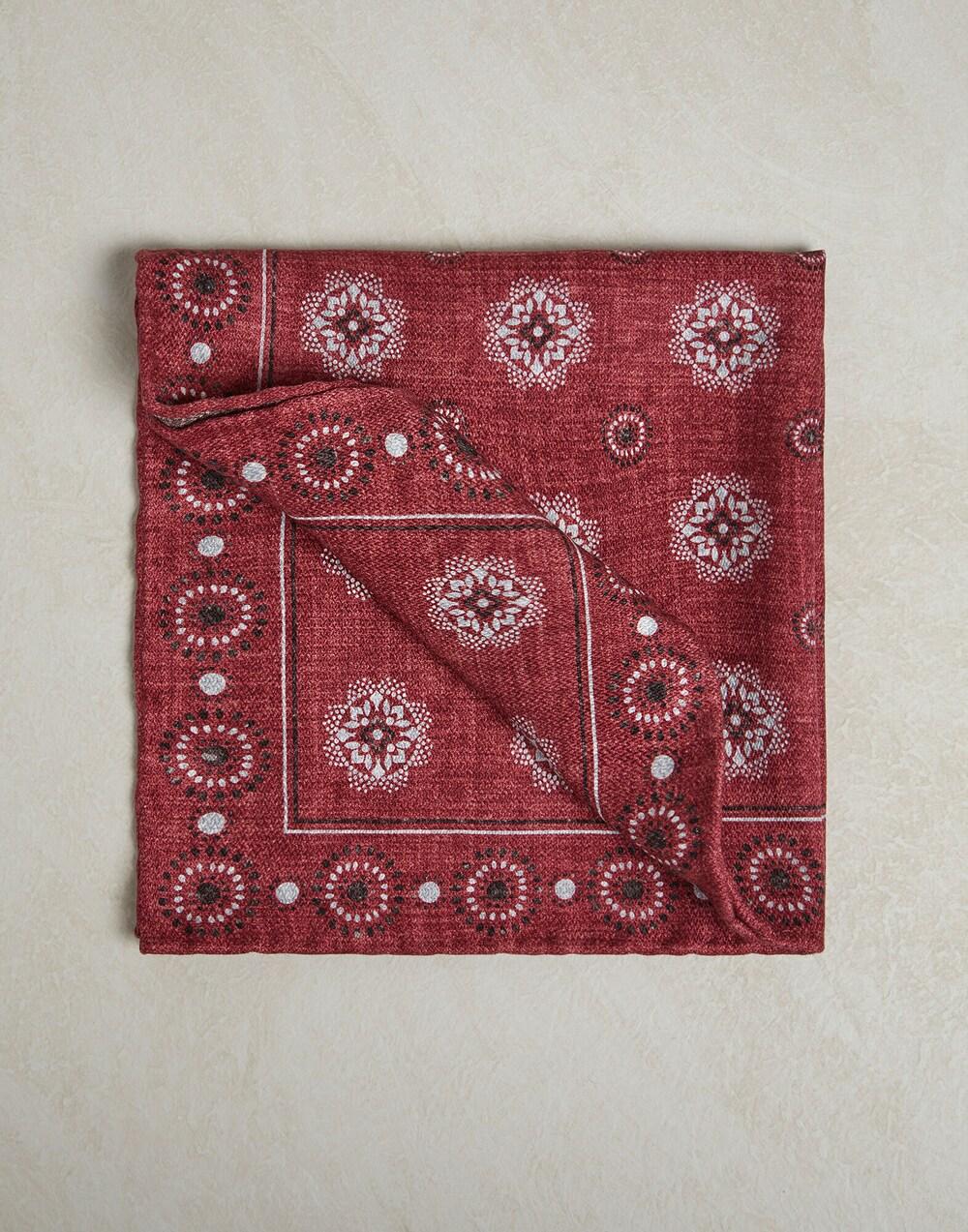 BRUNELLO CUCINELLI MEN'S POCKETSQUARE MR8640091_CFP08 NWT