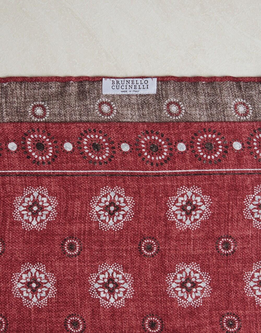 BRUNELLO CUCINELLI MEN'S POCKETSQUARE MR8640091_CFP08 NWT