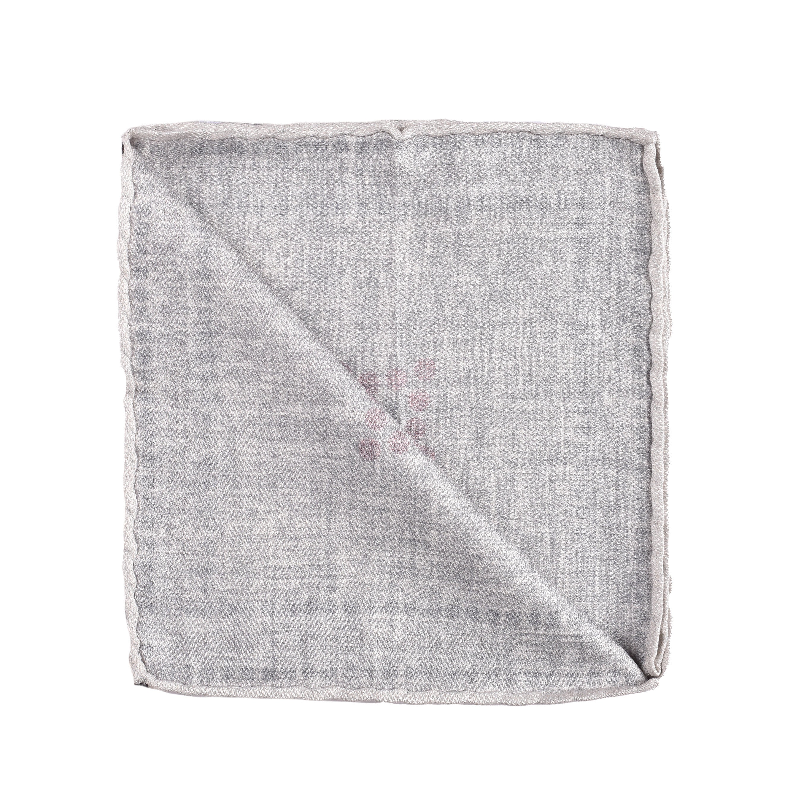 BRUNELLO CUCINELLI MEN'S 100% SILK POCKET SQUARE NEW
