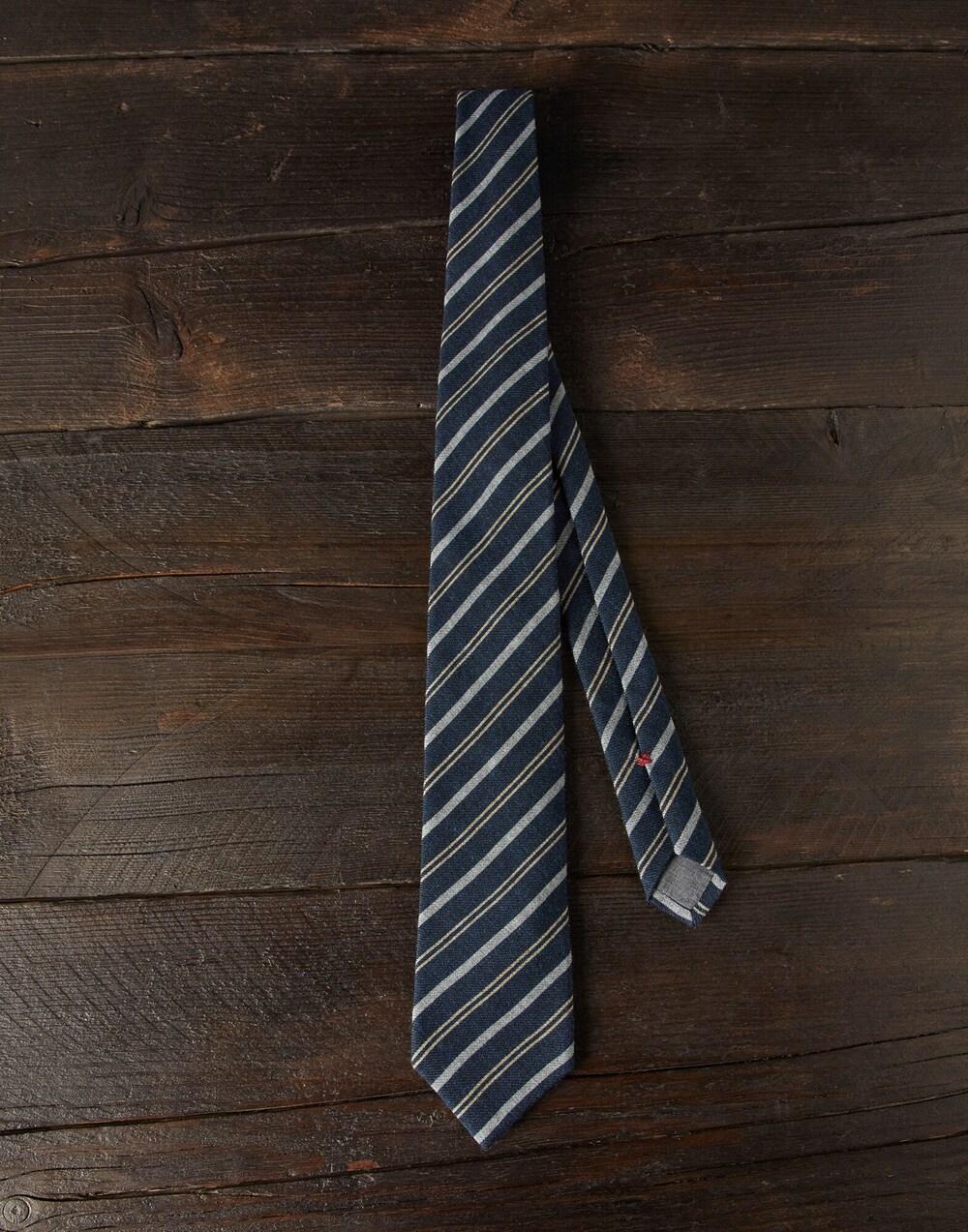 BRUNELLO CUCINELLI MEN'S TIE MM8840018_CII81 NWT