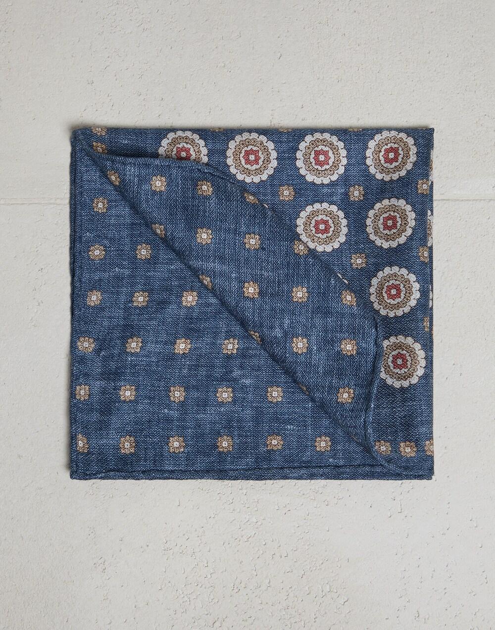 BRUNELLO CUCINELLI MEN'S POCKETSQUARE MW8790091_CQG68 NWT