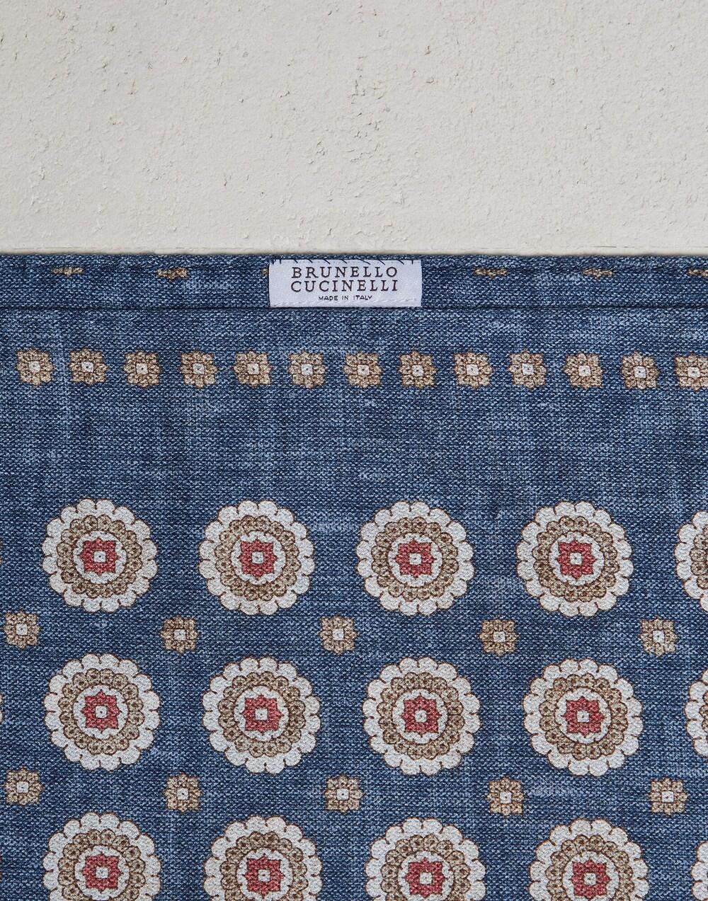 BRUNELLO CUCINELLI MEN'S POCKETSQUARE MW8790091_CQG68 NWT
