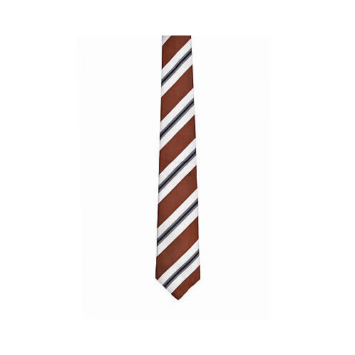 BRUNELLO CUCINELLI MEN'S 100% SILK STIPED SKINNY TIE NEW
