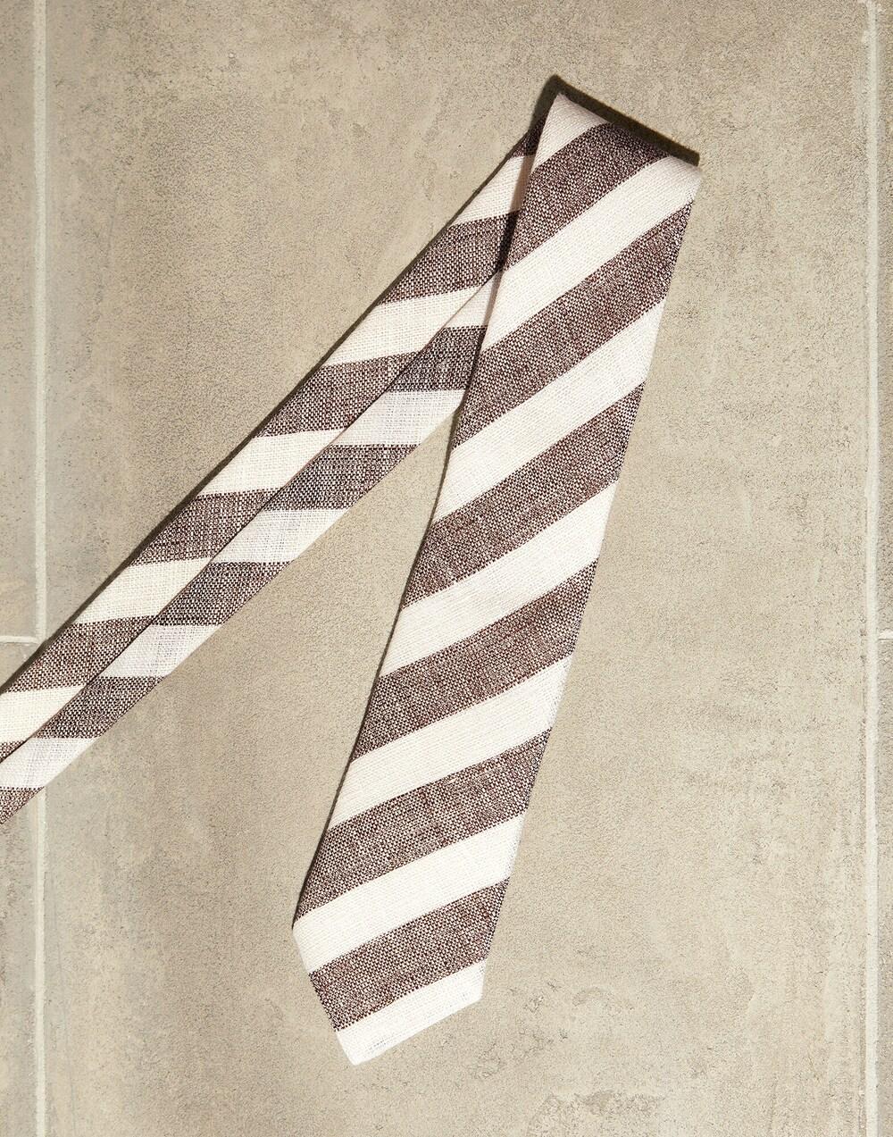 BRUNELLO CUCINELLI MEN'S TIE MQ8760018_CK449 NWT