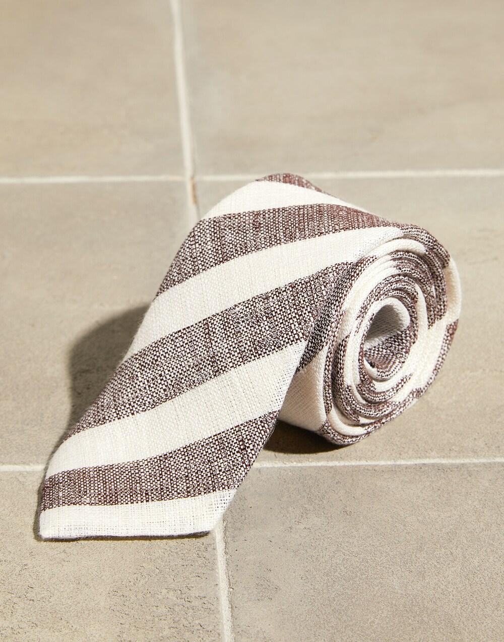 BRUNELLO CUCINELLI MEN'S TIE MQ8760018_CK449 NWT