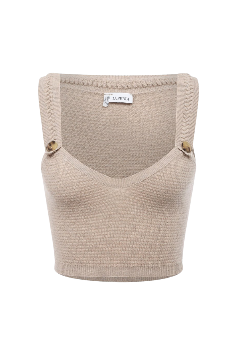 La Perla Wool-Cashmere Blend Top