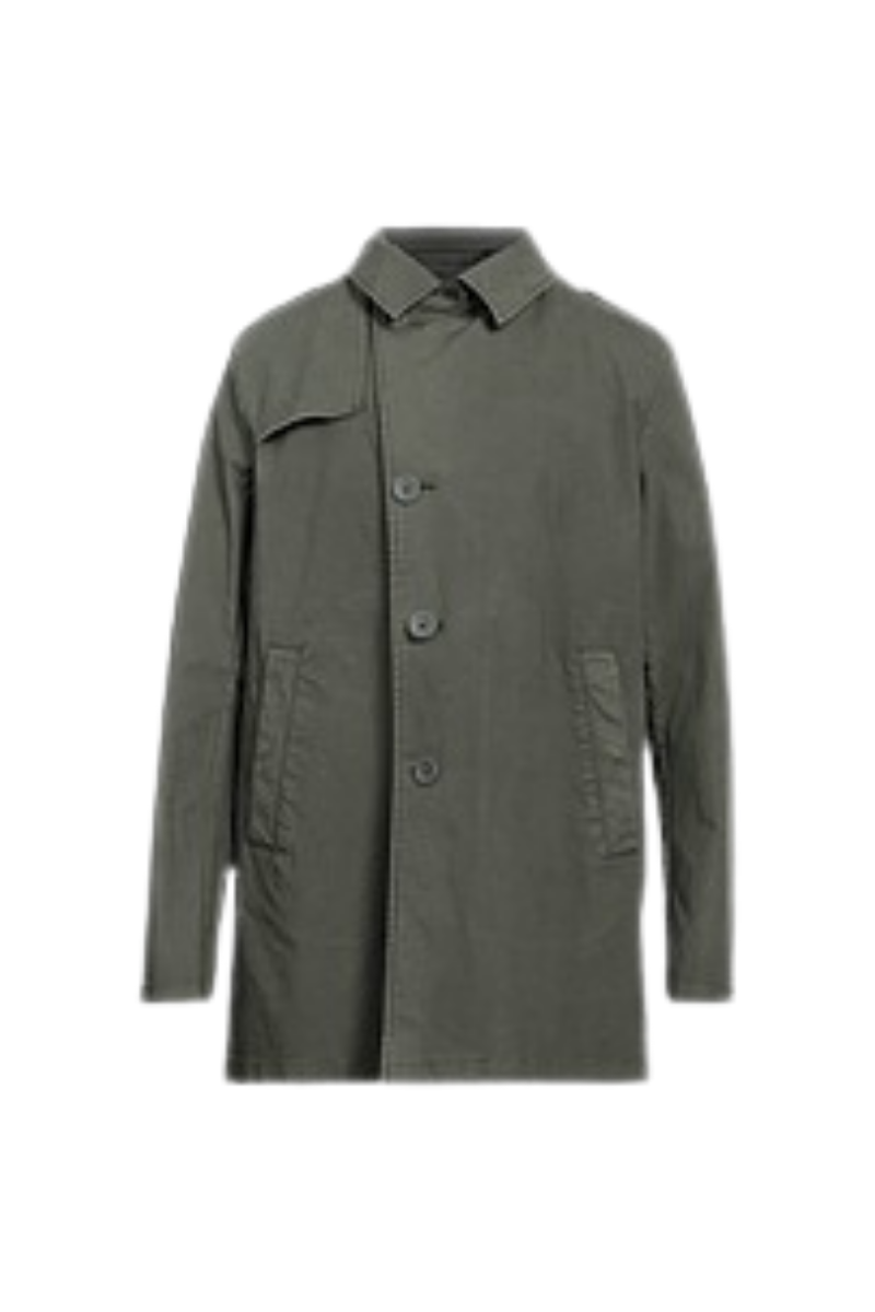 Herno Men Coat Pe000027U-13153 Dark Military Green