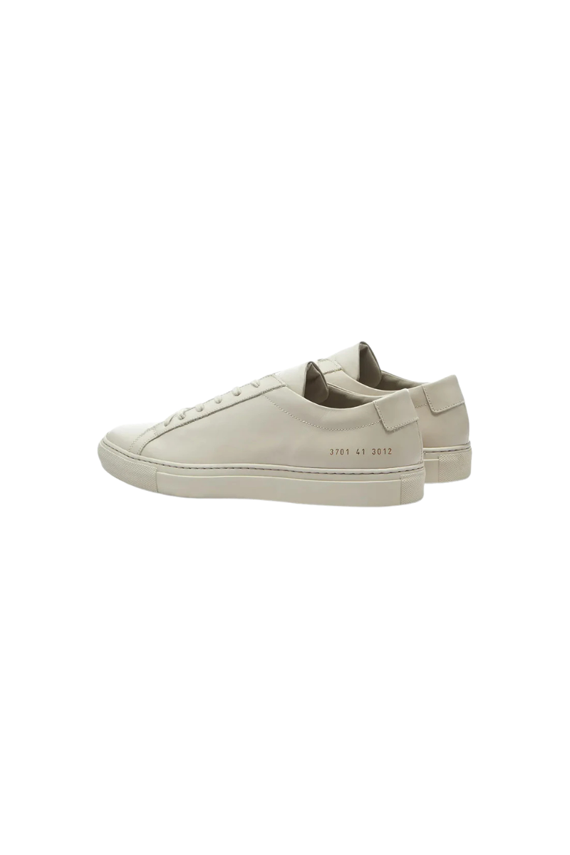 Common Projects Original Achilles Low Womens 3701-Carta