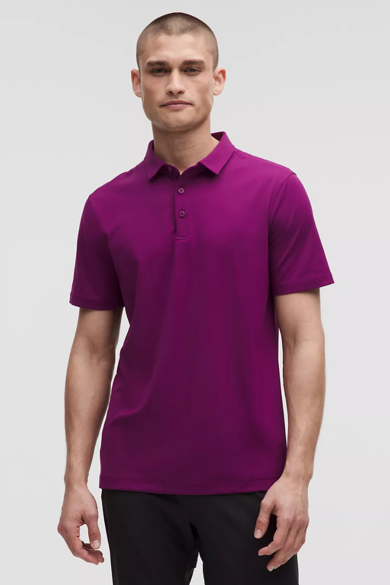 Lululemon ShowZero? Slim-Fit Polo Shirt Chilled Grape