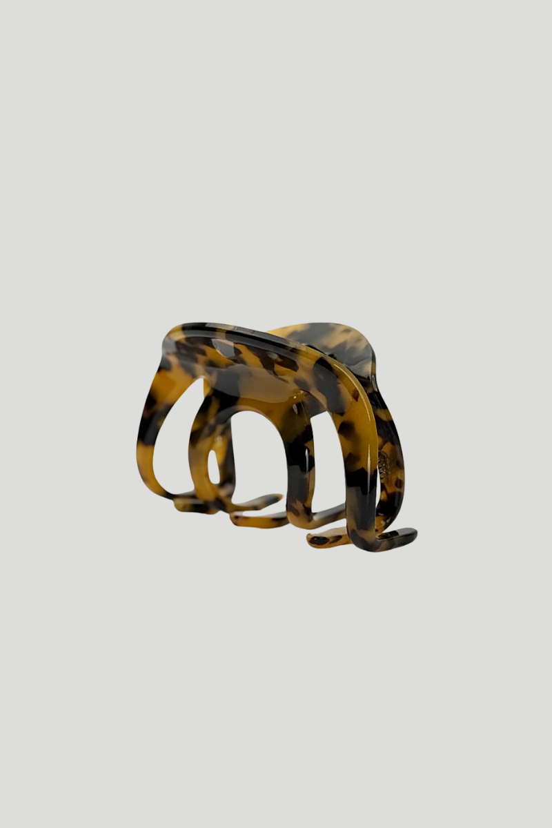 Max Simple Acetate Marble Octopus Clip