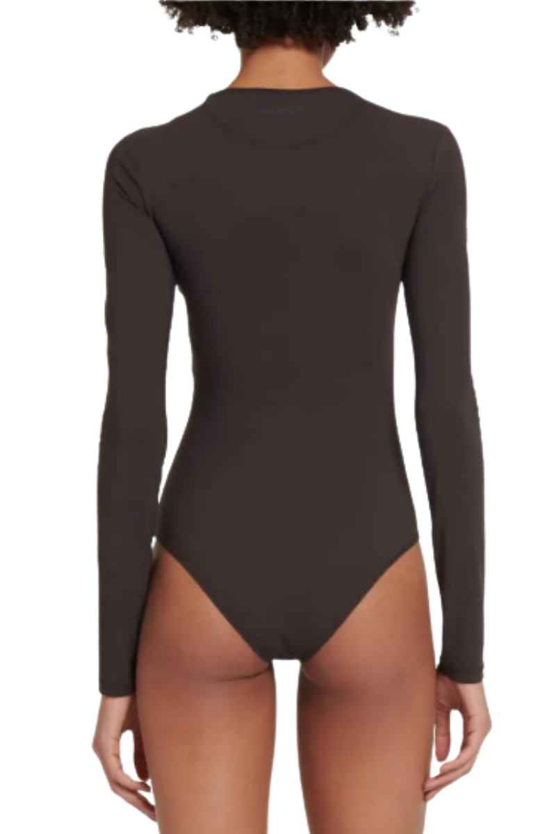 Valentino Garavani Jersey Bodysuit Ebano 2B0MR00N7V7_E05