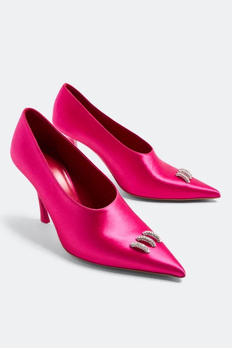 Givenchy Show Ring Pump 95Mm_Neon Pink