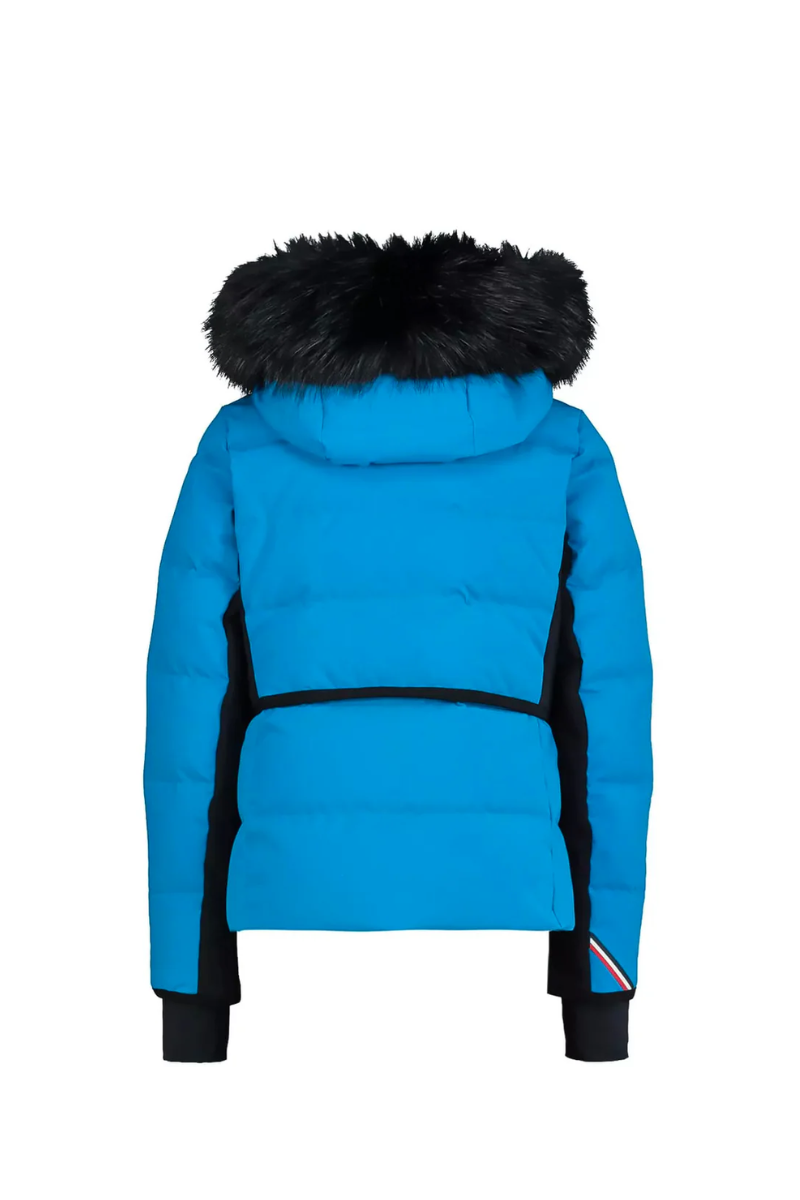 Moncler Kids' Blue LAMOURA GIUBBOTTO