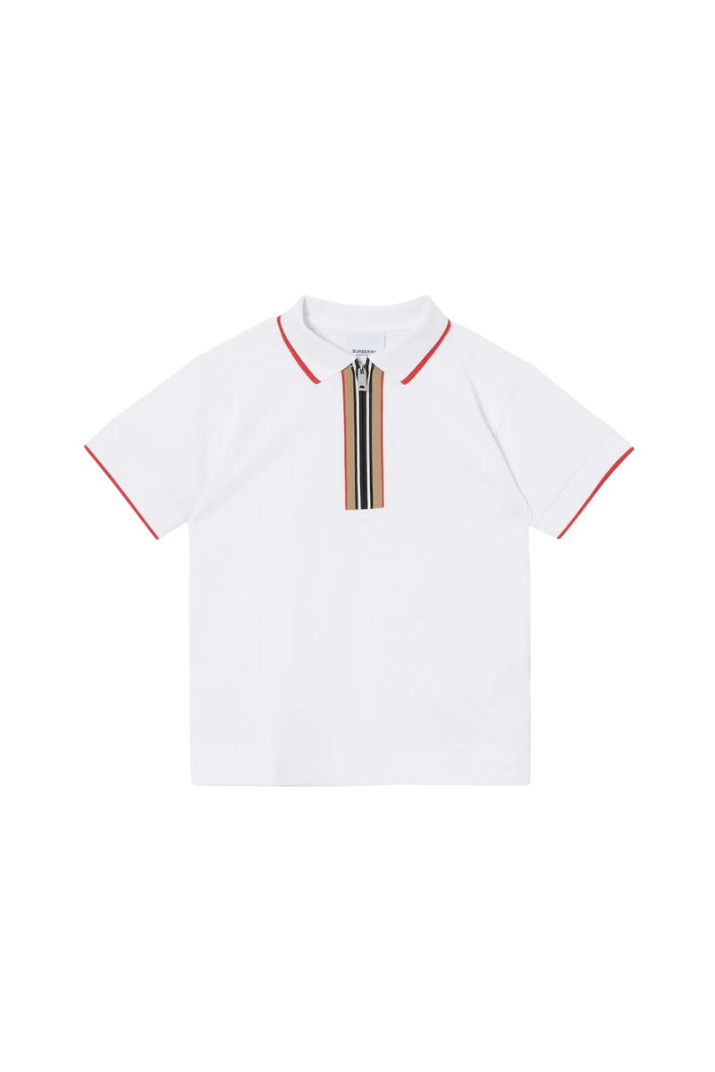 Burberry Boys Samuel Icon Stripe Polo Shirt