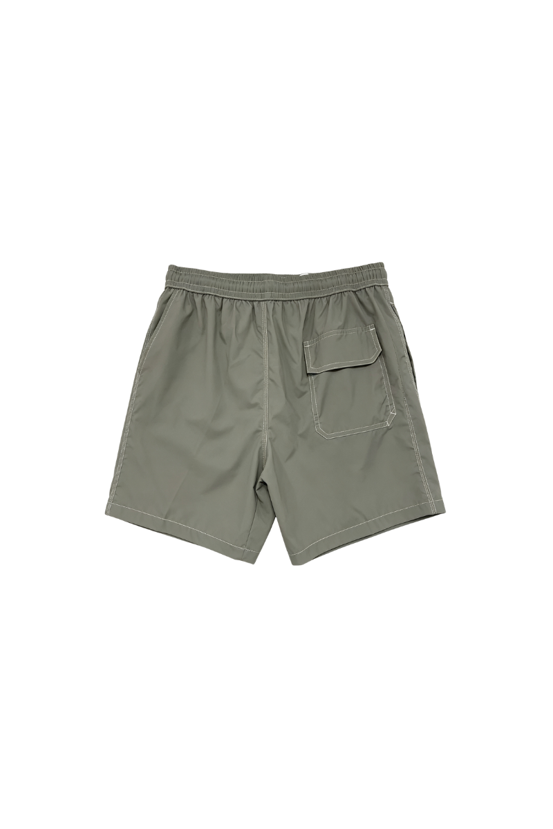FEDELI Madeira Airstop Swim Shorts Trunks Grey