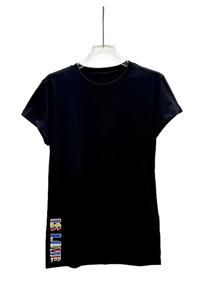Max Simple Love Tee Black
