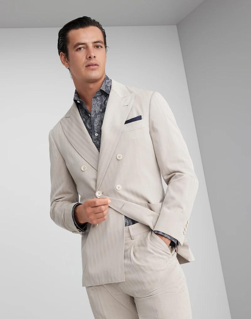 BRUNELLO CUCINELLI MEN'S BLAZER MS4667BBD_C050 NWT