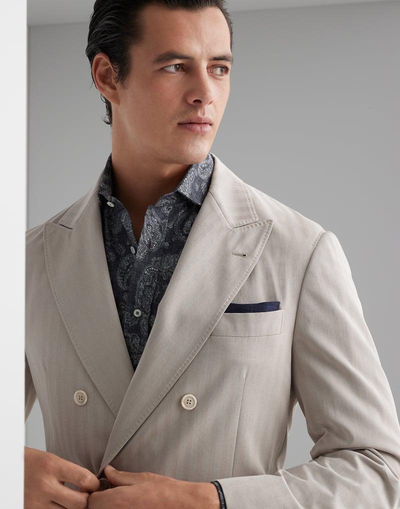 BRUNELLO CUCINELLI MEN'S BLAZER MS4667BBD_C050 NWT