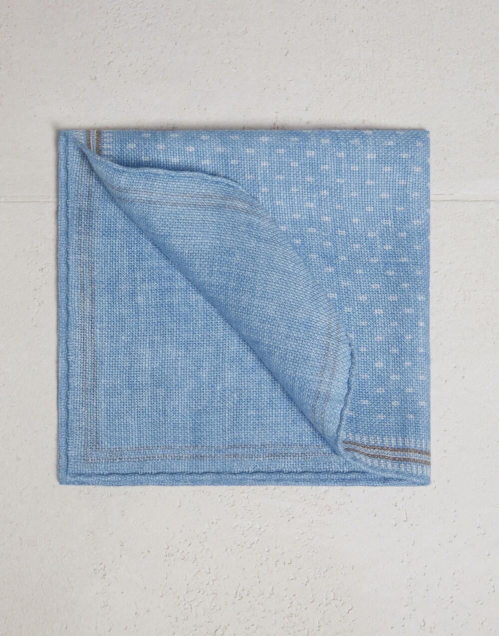 BRUNELLO CUCINELLI MEN'S POCKETSQUARE MW8860091_CYL67 NWT