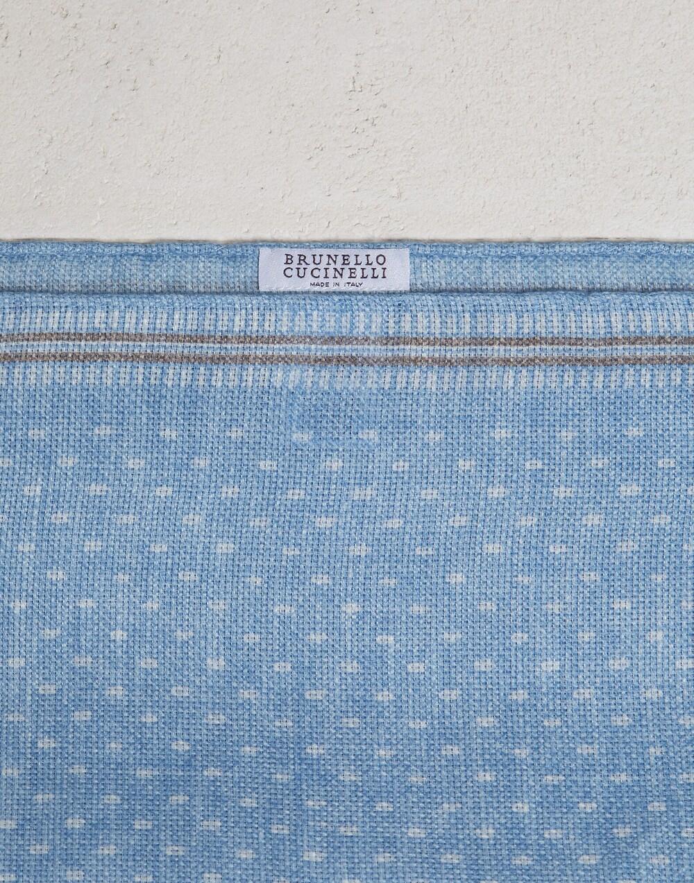 BRUNELLO CUCINELLI MEN'S POCKETSQUARE MW8860091_CYL67 NWT