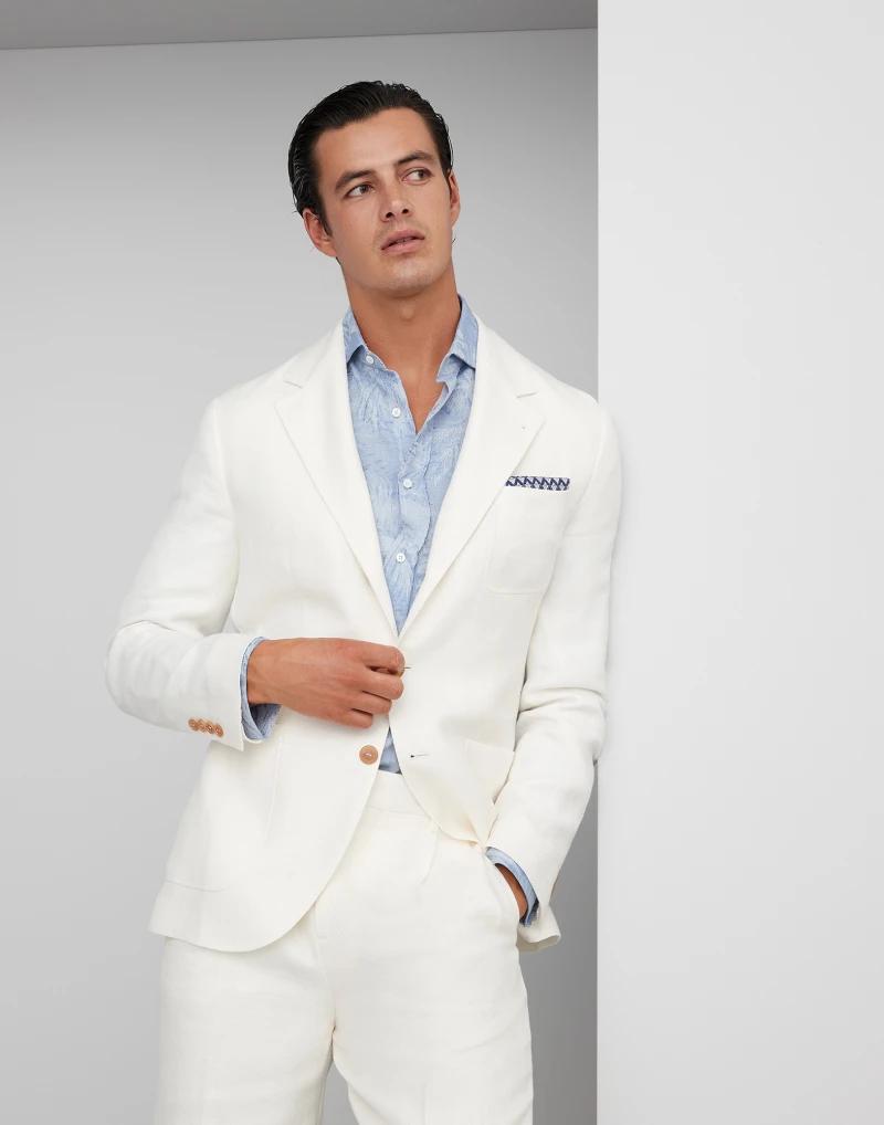 BRUNELLO CUCINELLI MEN'S BLAZER MW4827BND_C601 NWT