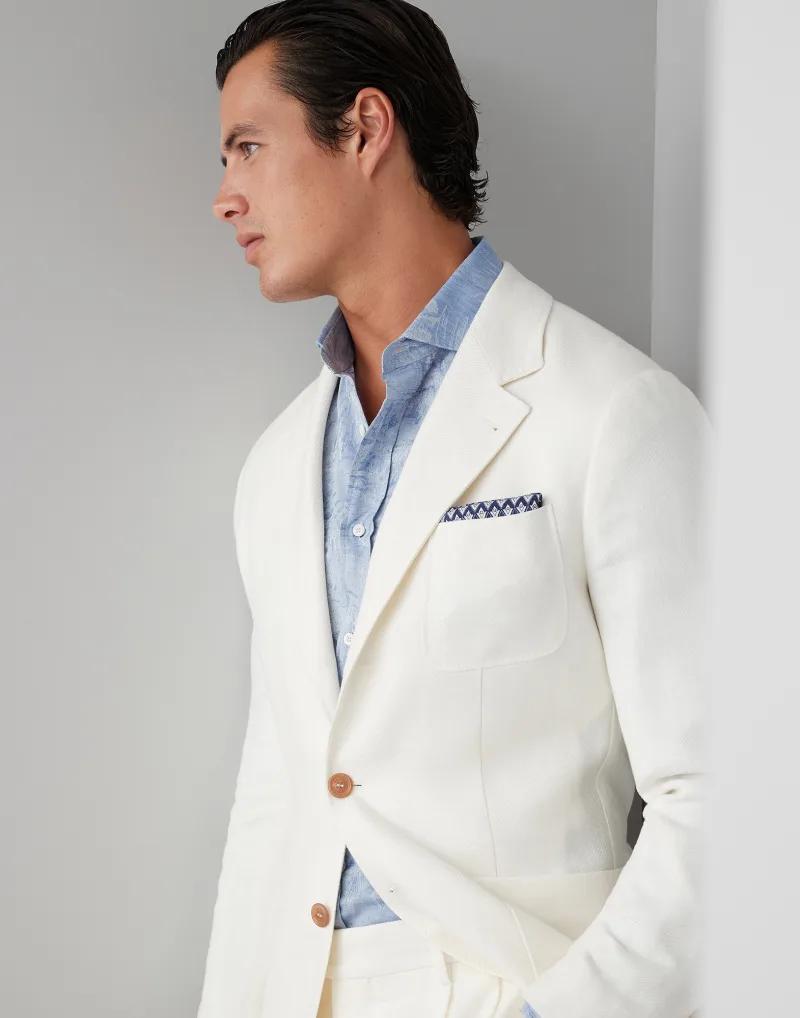 BRUNELLO CUCINELLI MEN'S BLAZER MW4827BND_C601 NWT