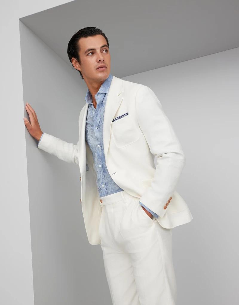 BRUNELLO CUCINELLI MEN'S BLAZER MW4827BND_C601 NWT