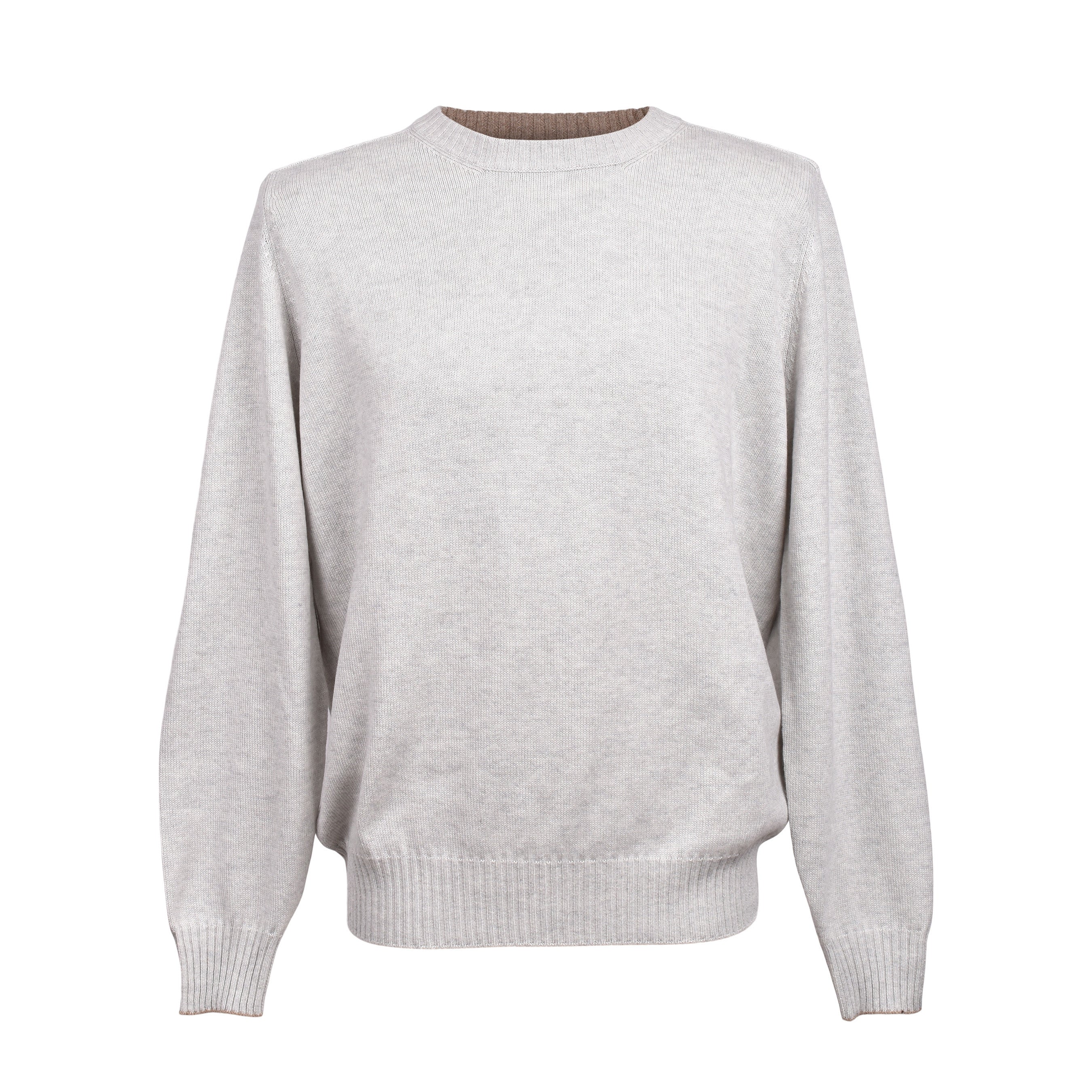 BRUNELLO CUCINELLI MEN'S 100% CASHMERE CASUAL CREW NECK SWEATER/PULLOVER NEW