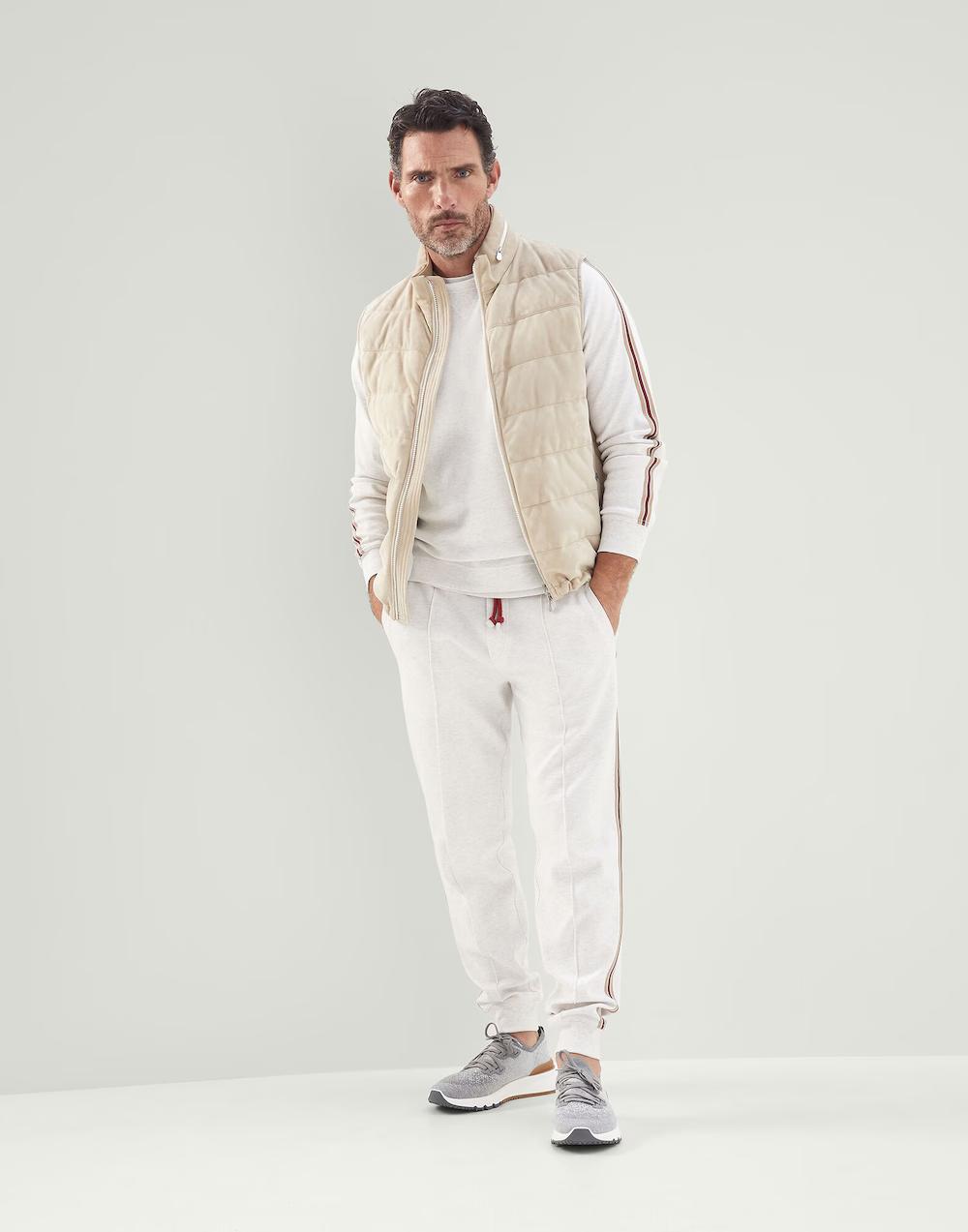 BRUNELLO CUCINELLI MEN'S GYM M0T359222G_CWH18 NWT