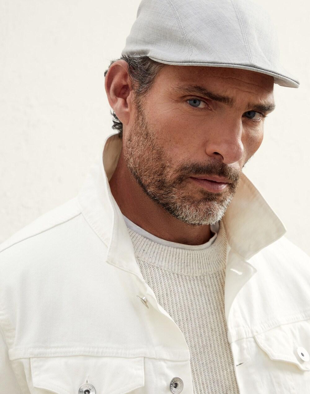 BRUNELLO CUCINELLI MEN'S HAT MW4649973_CWM55 NWT