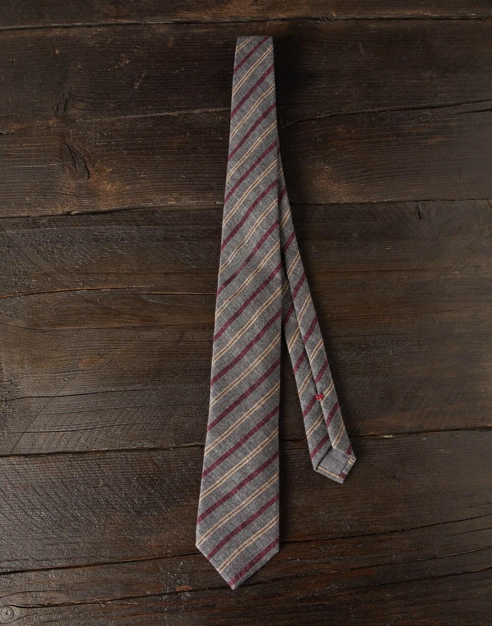 BRUNELLO CUCINELLI MEN'S TIE MM8840018_CBR89 NWT