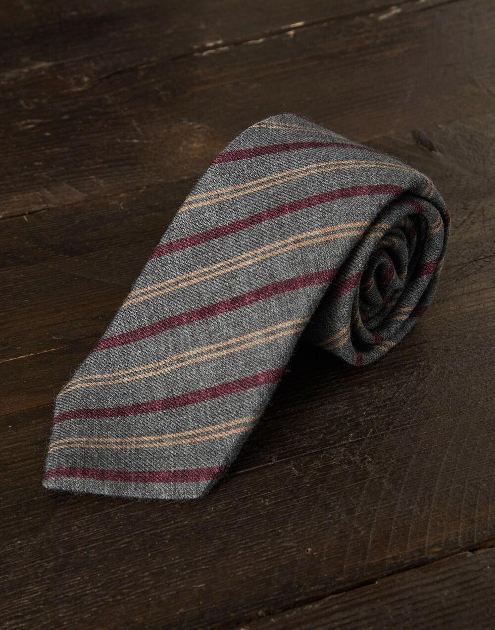 BRUNELLO CUCINELLI MEN'S TIE MM8840018_CBR89 NWT