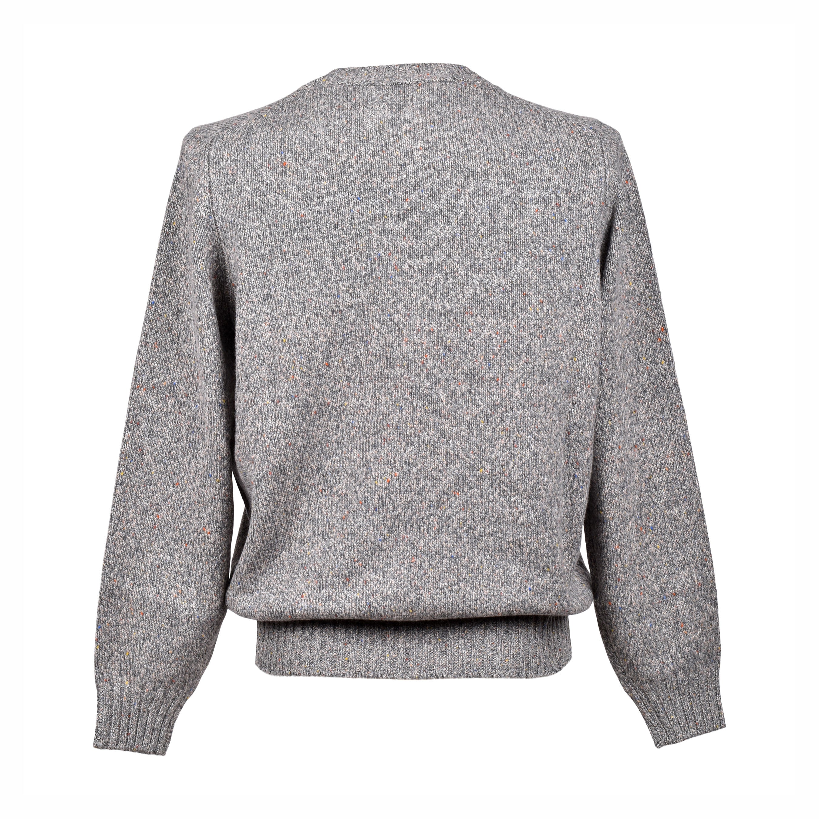 BRUNELLO CUCINELLI MEN'S 100% CASHMERE CREW NECK SWEATER/PULLOVER