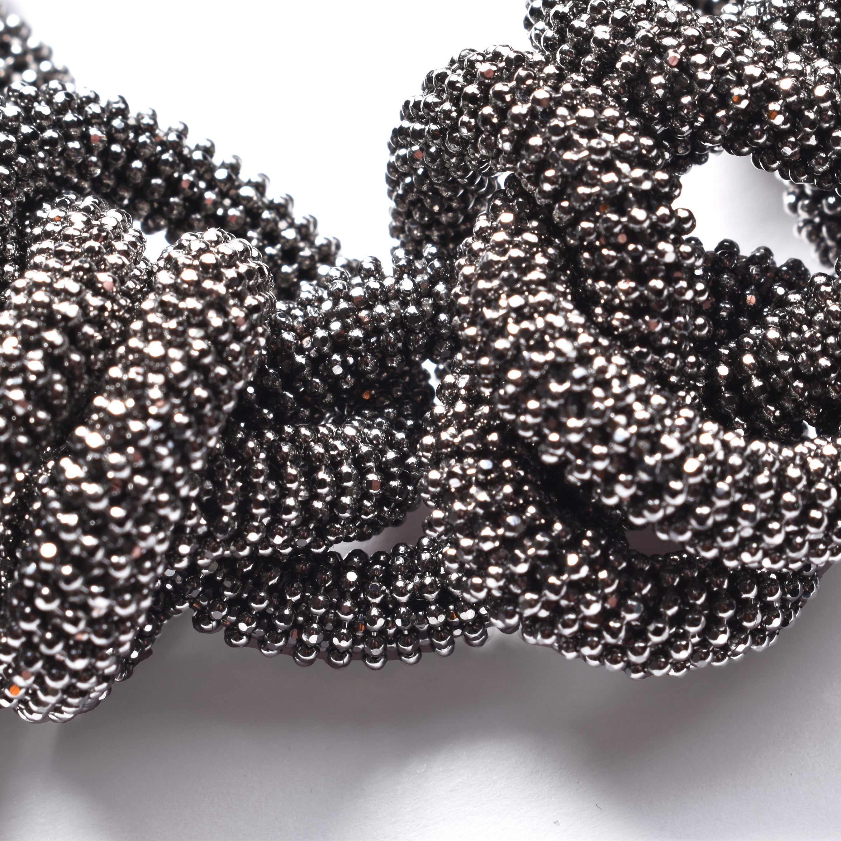 BRUNELLO CUCINELLI WOMEN'S MONILI BEAD CHAIN LINK STYLE BRACELET NEW