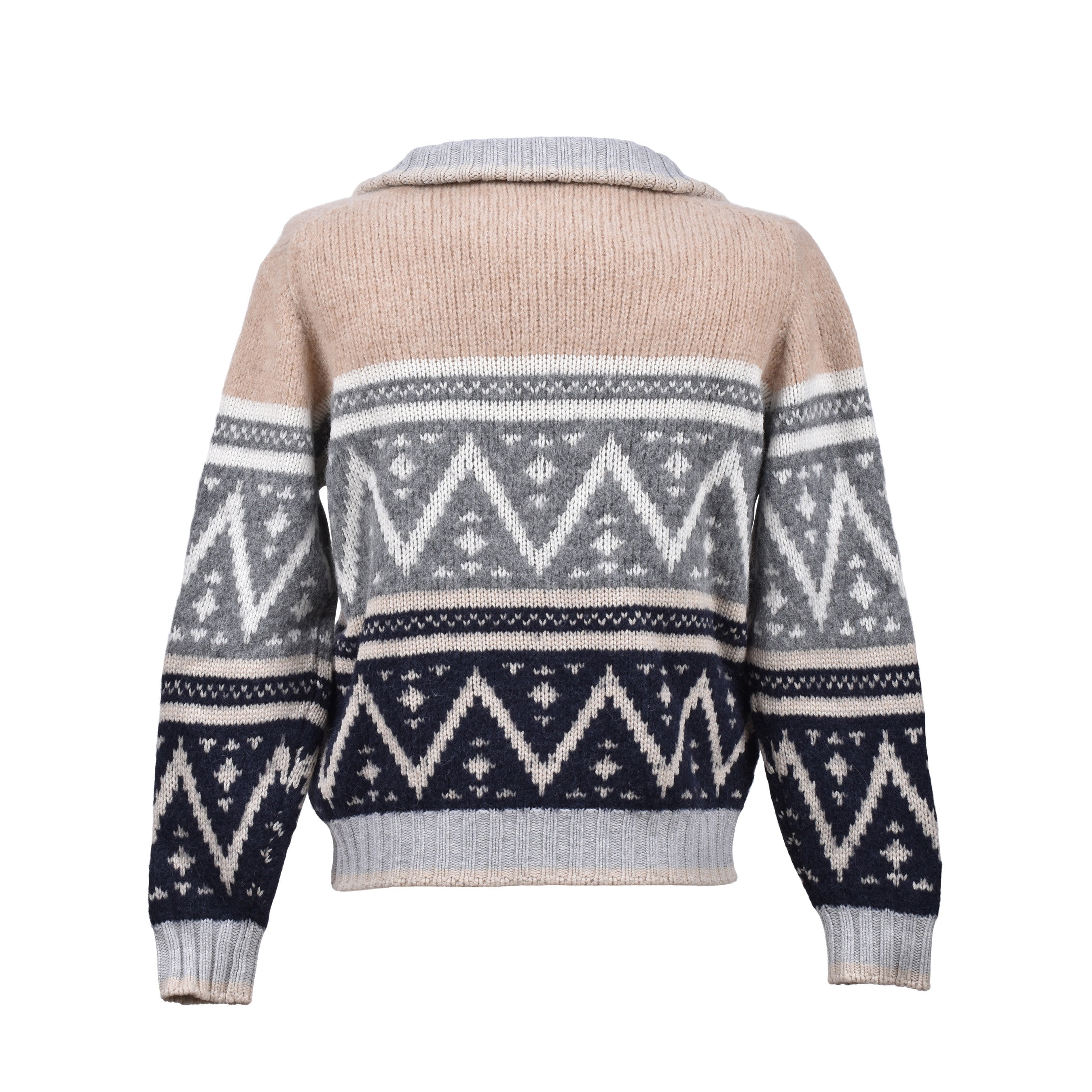 BRUNELLO CUCINELLI MEN'S CASHMERE BLEND ZIP UP CARDIGAN STYLE HEAVY SWEATER NEW