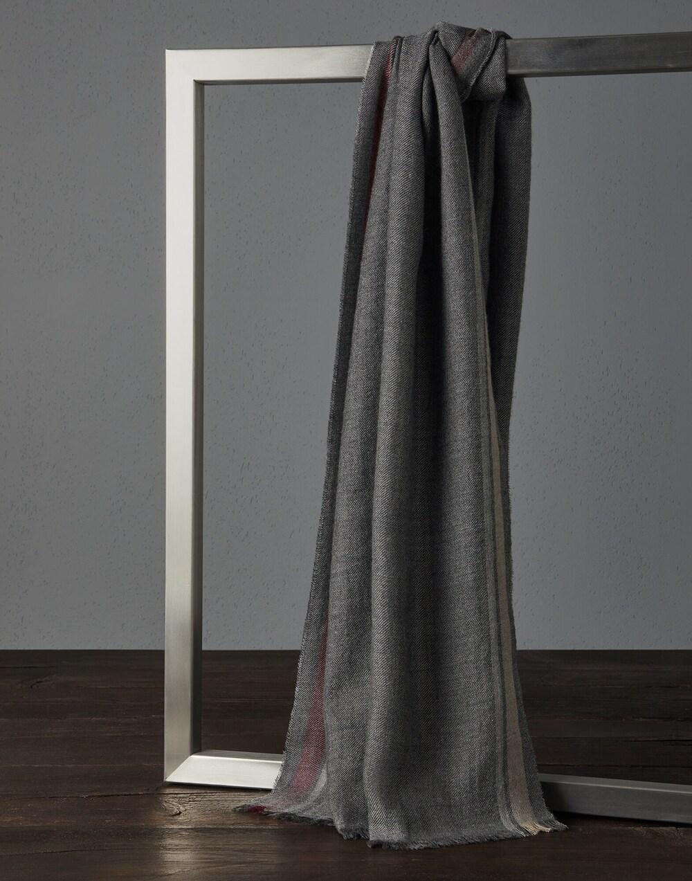 BRUNELLO CUCINELLI MEN'S SCARF MSC654OR_CK011 NWT