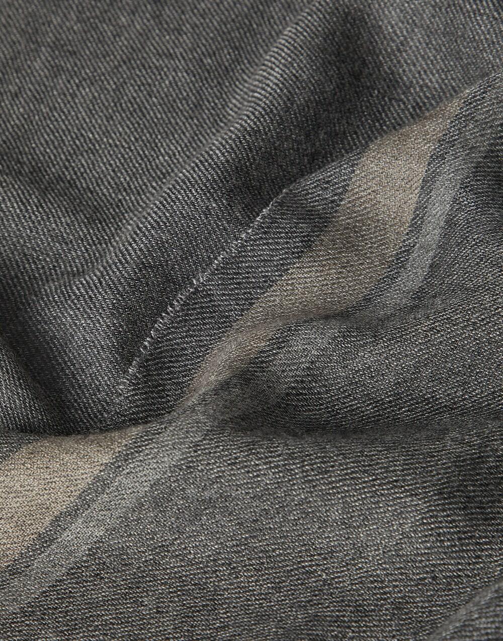 BRUNELLO CUCINELLI MEN'S SCARF MSC654OR_CK011 NWT
