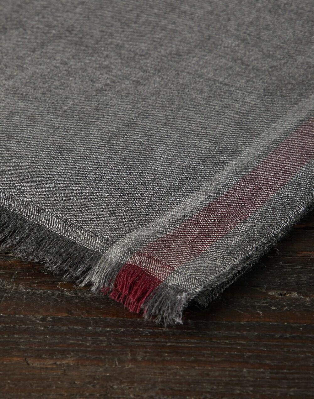 BRUNELLO CUCINELLI MEN'S SCARF MSC654OR_CK011 NWT