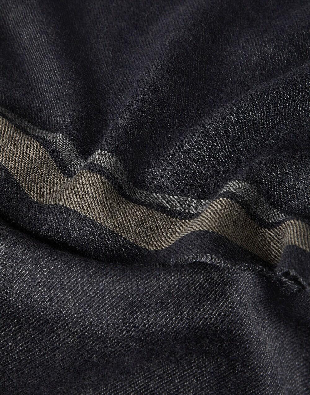BRUNELLO CUCINELLI MEN'S SCARF MSC654OR_CP069 NWT