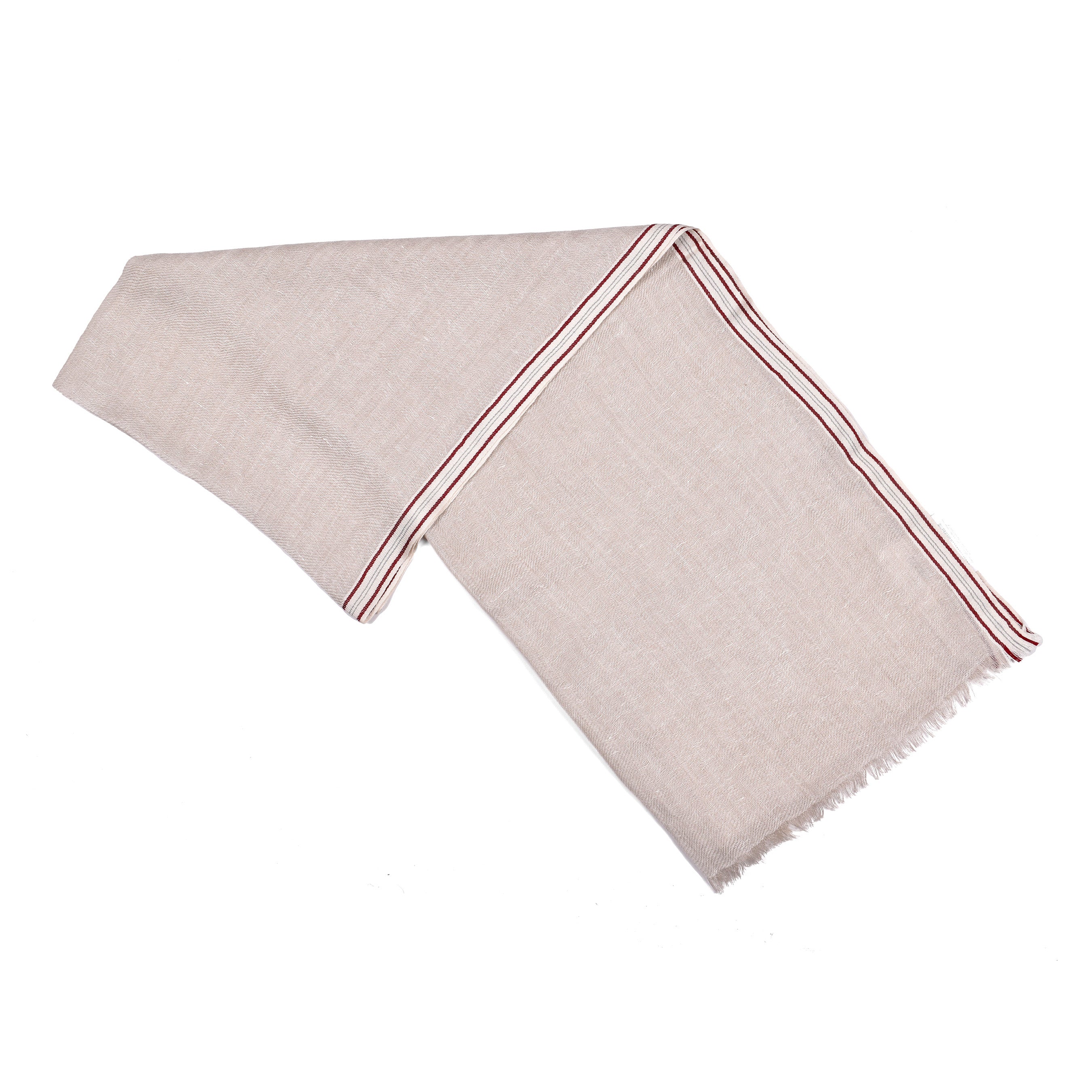 BRUNELLO CUCINELLI MEN'S CASHMERE BLEND MID WEIGHT FASHION SCARF