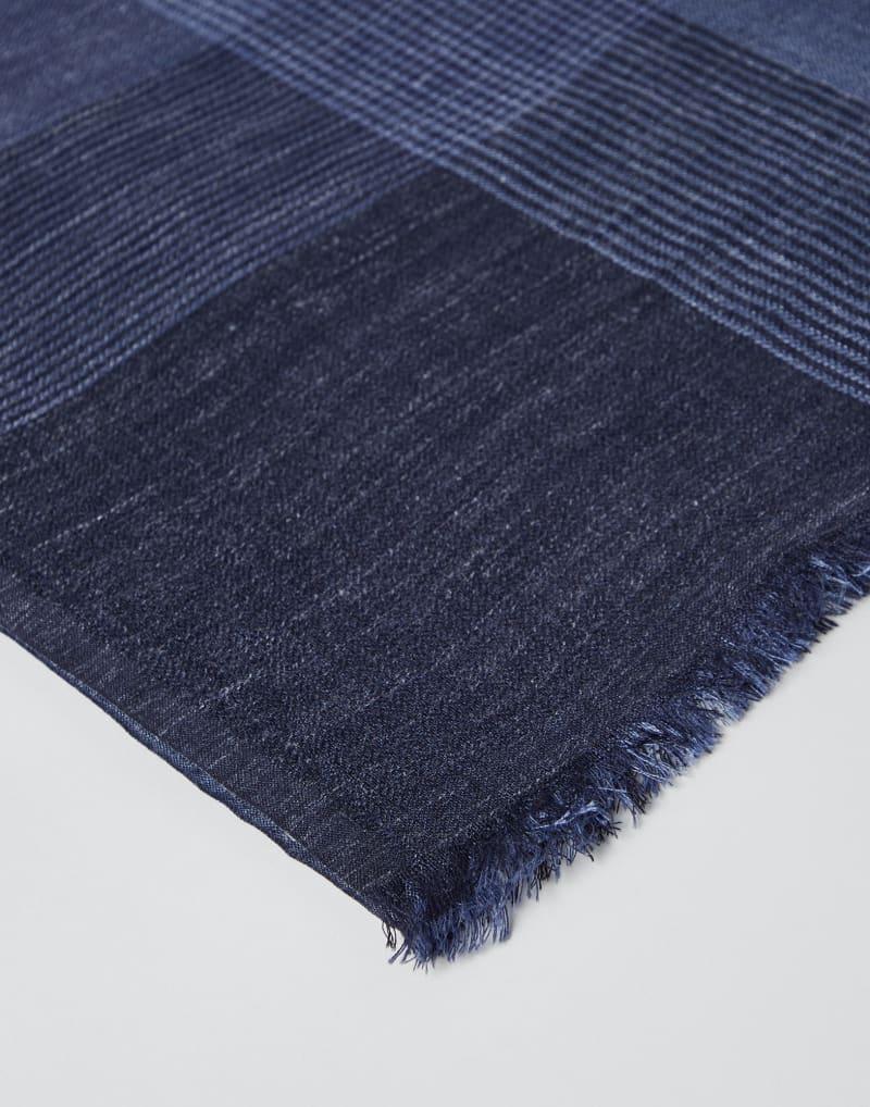 BRUNELLO CUCINELLI MEN'S SCARF MSC682OR_CY008 NWT